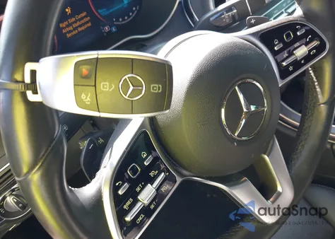 2020 Mercedes-Benz C 300 4Matic from USA, damaged, VIN W1KWF8EB3LR583929